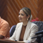 Estrella Palacios va por la gubernatura