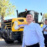 Presidente Municipal Alberto el Capy Rivera Camacho supervisa mantenimiento del basurón en la sindicatura de Gato de Lara