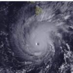 Dos zonas de baja presión “acechan” en el océano Pacífico este domingo, 7 de junio de 2026