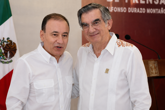 SRE niega notificación de Estados Unidos sobre presunto retiro de visas a gobernadores de Sonora y Tamaulipas