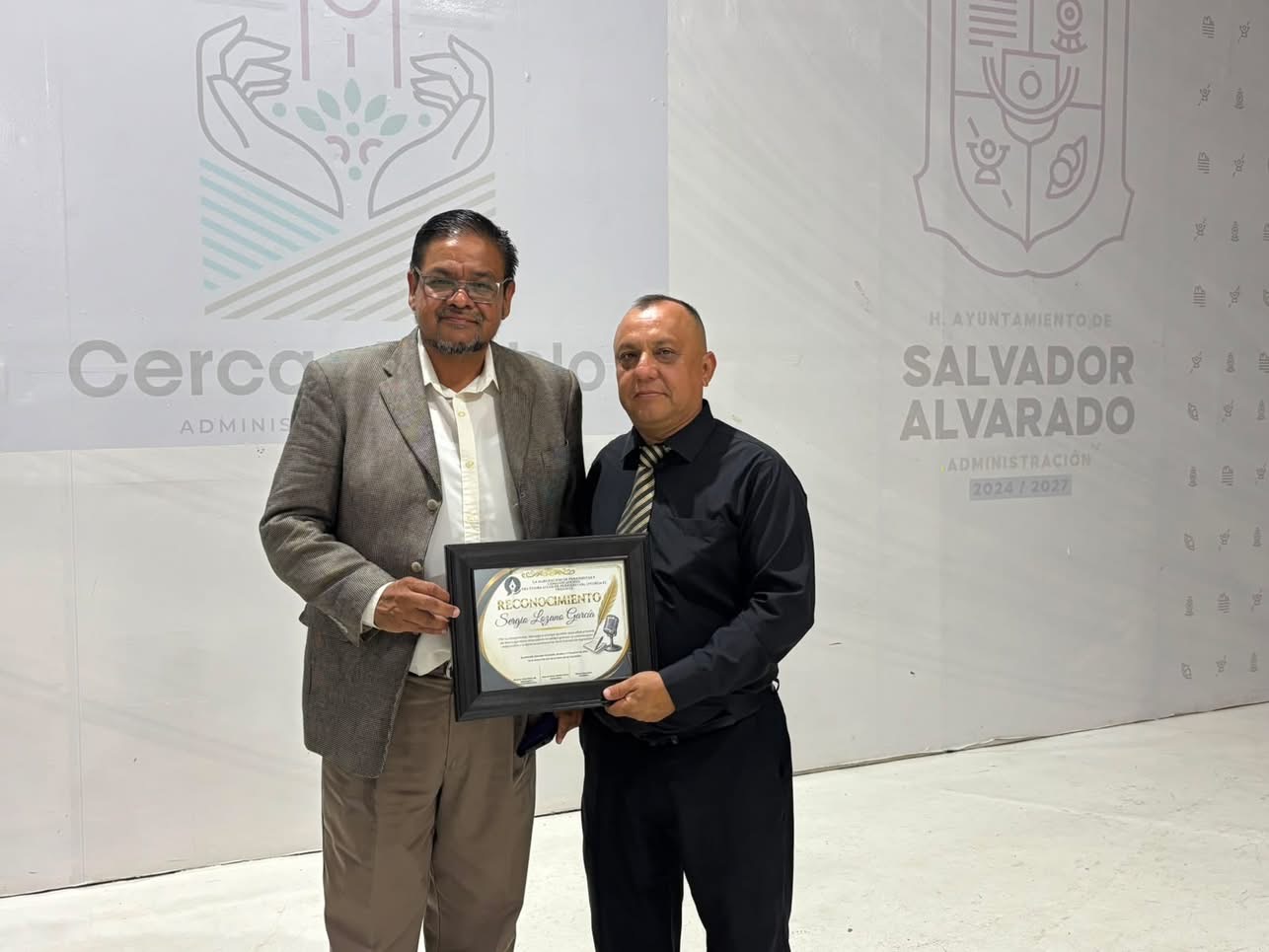 Ricardo Belmontes Martínez asume la presidencia del Club de Periodistas de Guamúchil