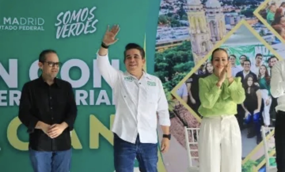 Recibe la bendición nacional: El inesperado salto de Ricardo Madrid por la gubernatura