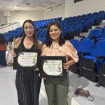 Reconocen a Bertha Elena y Sarahí López por su labor periodística y trayectoria en los medios