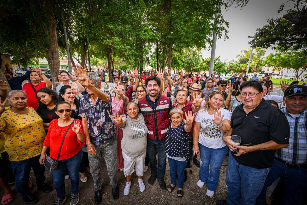Omar López llama a sumar voluntades y mantener la unidad para consolidar en Sinaloa el segundo piso de la Transformación