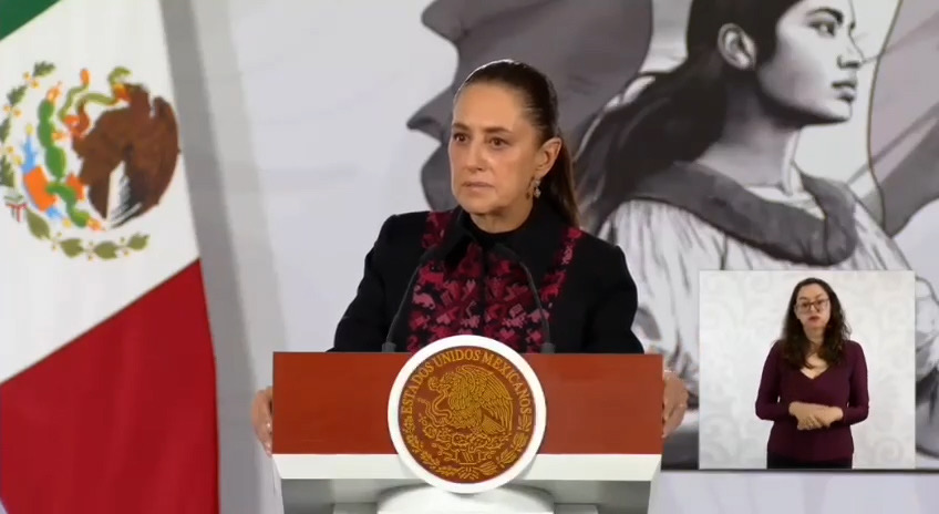 Gobernador de Sinaloa con licencia Rocha Moya será quien decida cuando regrese a su cargo: Presidenta Sheinbaum