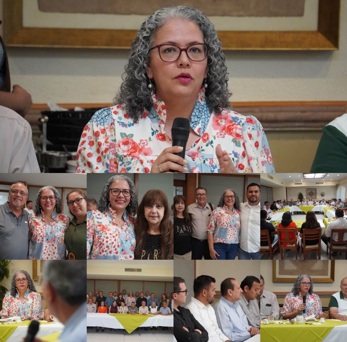 Graciela Domínguez inicia jornada con líderes de base y profesionistas: “La política debe recuperar su sentido ético”