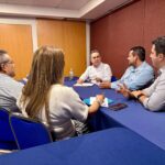 Realizan encuentro el Rector Jesús Madueña y líderes del SUNTUAS; analizan el avance de las gestiones para cumplir con los derechos laborales
