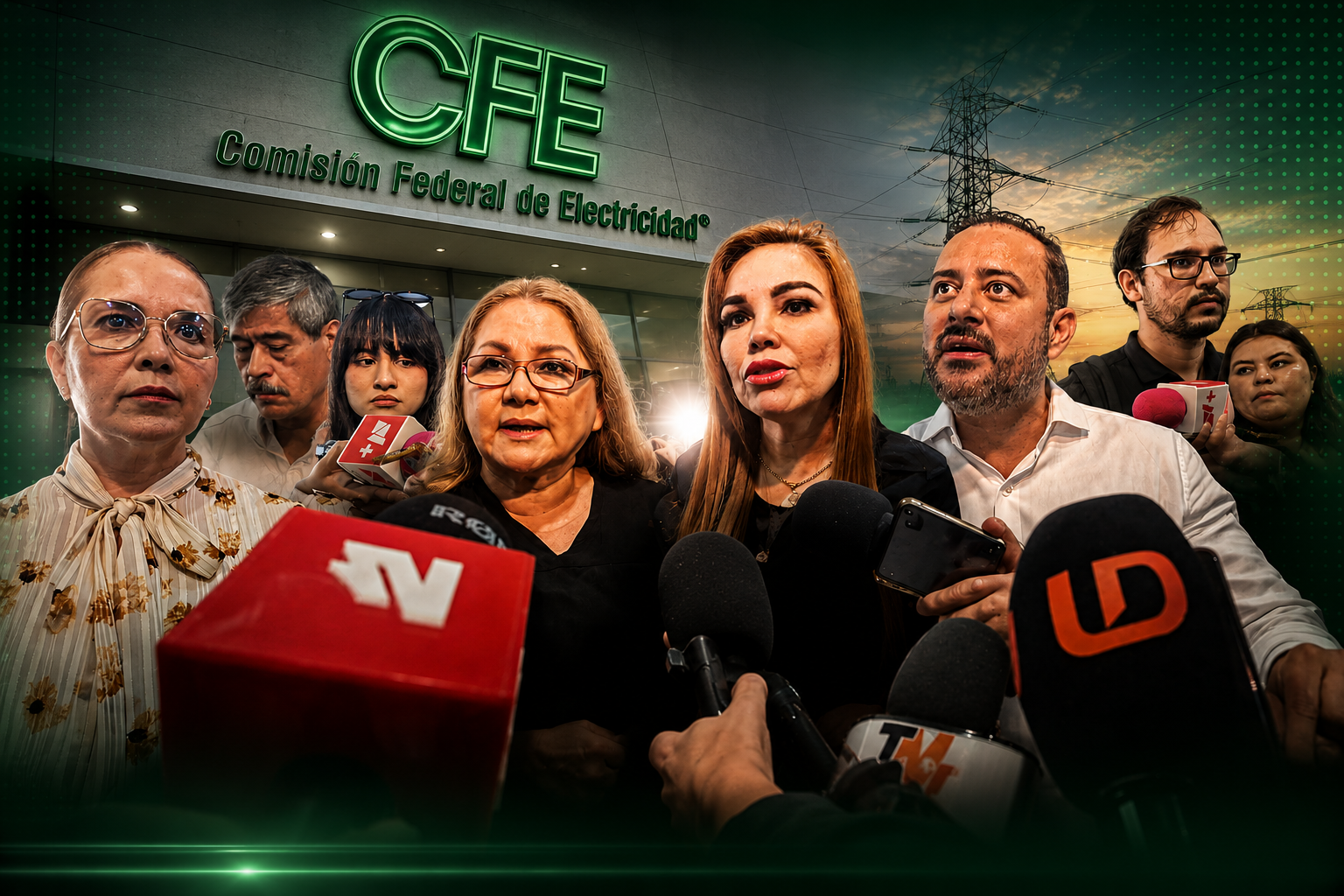 Diputados regresan de CDMX sin respuesta favorable de CFE por altos cobros en Sinaloa