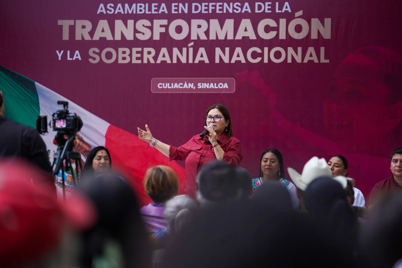 Imelda Castro pide respaldo para coordinar la Defensa de la Transformación durante asamblea en El Tamarindo