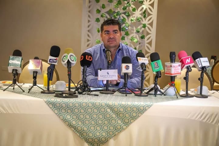 Ahome debe convertirse en la puerta industrial de Sinaloa, afirma Rodolfo Valenzuela.