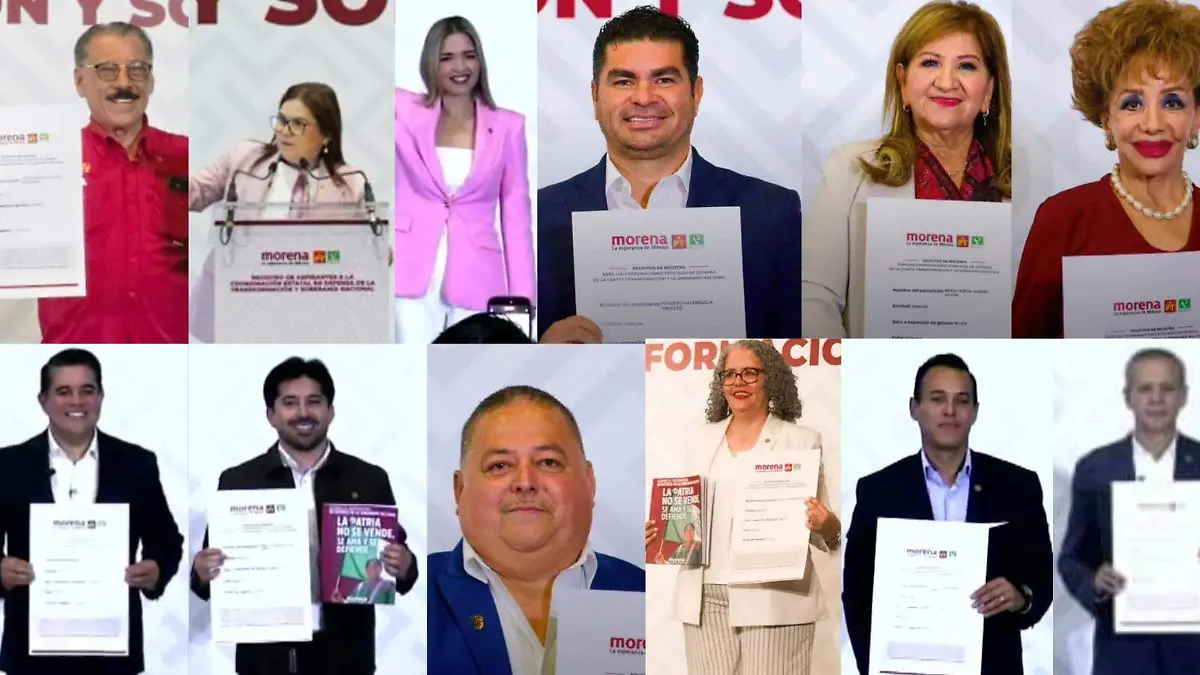 Morena definirá este viernes a los seis finalistas por la coordinación estatal en Sinaloa