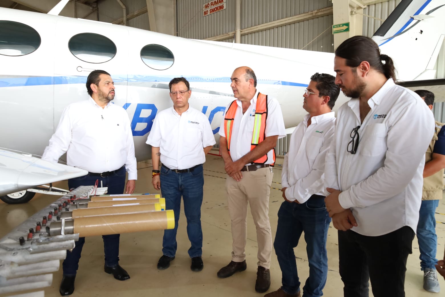 Van nueve vuelos de bombardeo de nubes en Sinaloa, anuncia Ismael Bello Esquivel