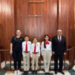 Ambrocio Chávez y diputados respaldan a estudiantes guamuchilenses que llevarán proyecto científico a Ecuador.