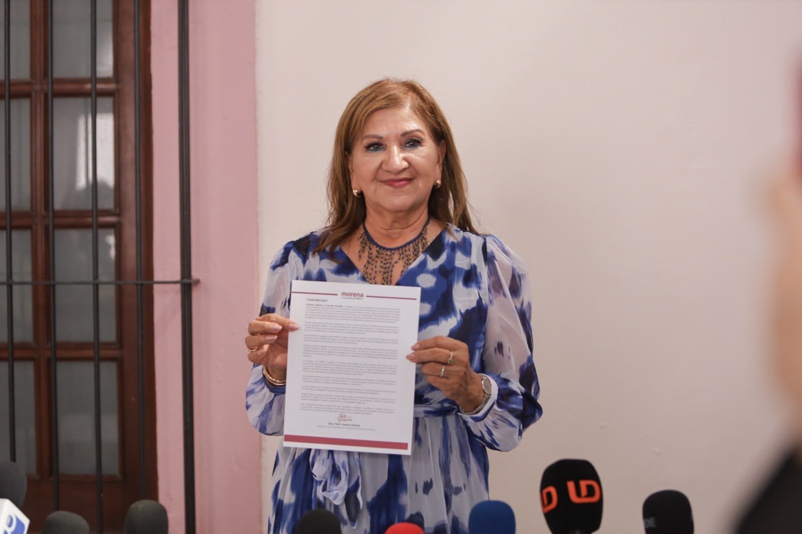 Ratifica Tere Guerra llamado a la unidad por Sinaloa