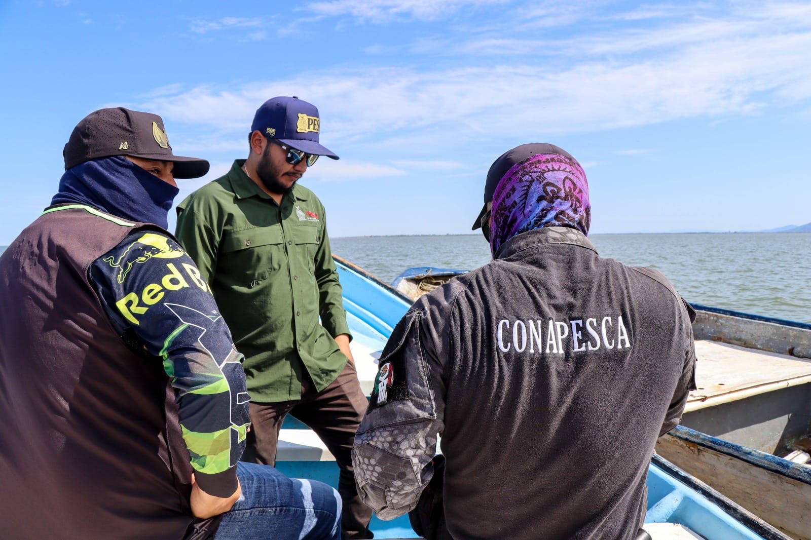 Gobierno de Sinaloa fortalece la protección de los recursos pesqueros con el Programa de Inspección y Vigilancia
