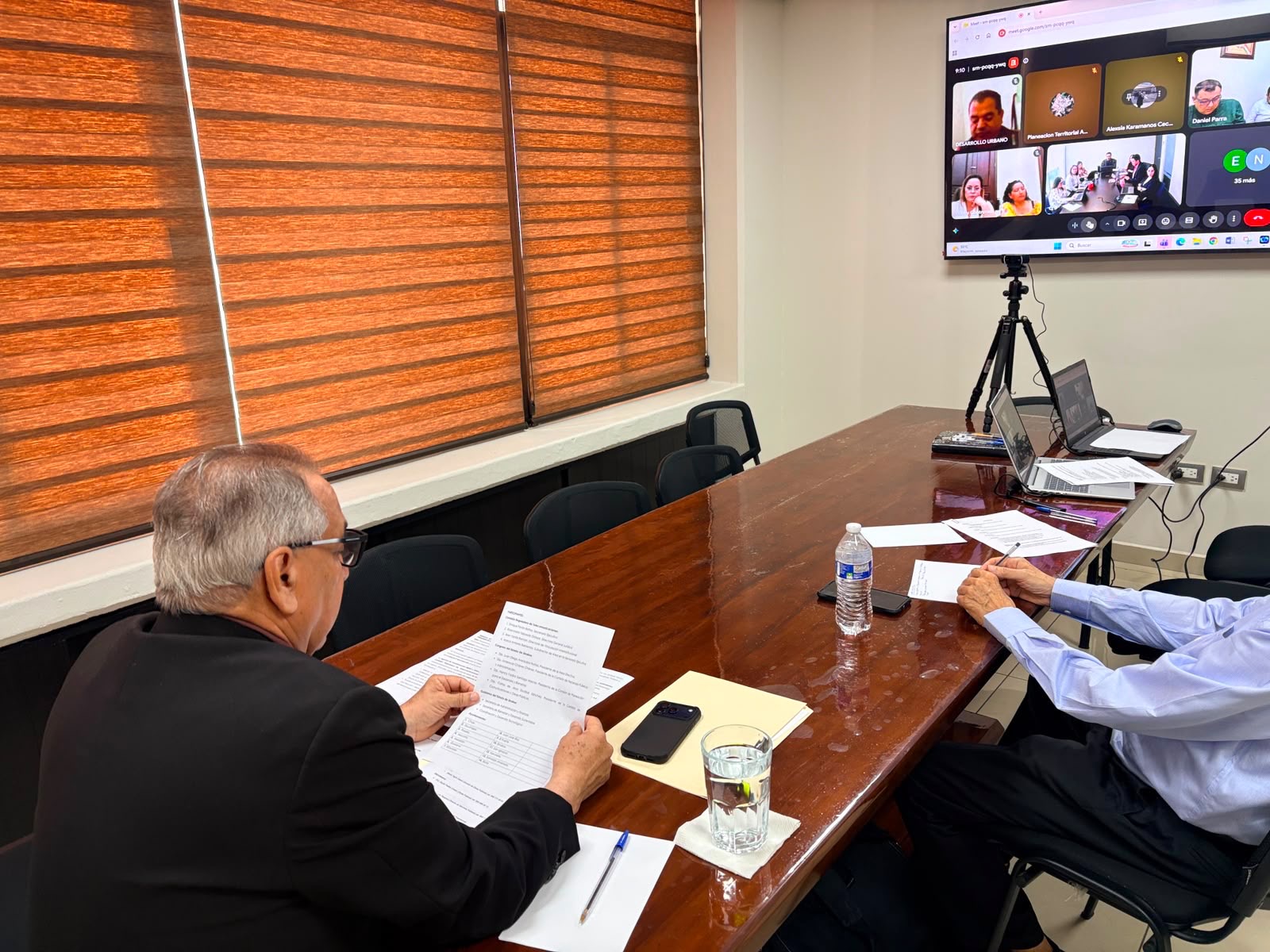 Encabeza diputado Ambrocio Chávez reunión con Federación, Estado y municipios para fortalecer la infraestructura de telecomunicaciones en Sinaloa