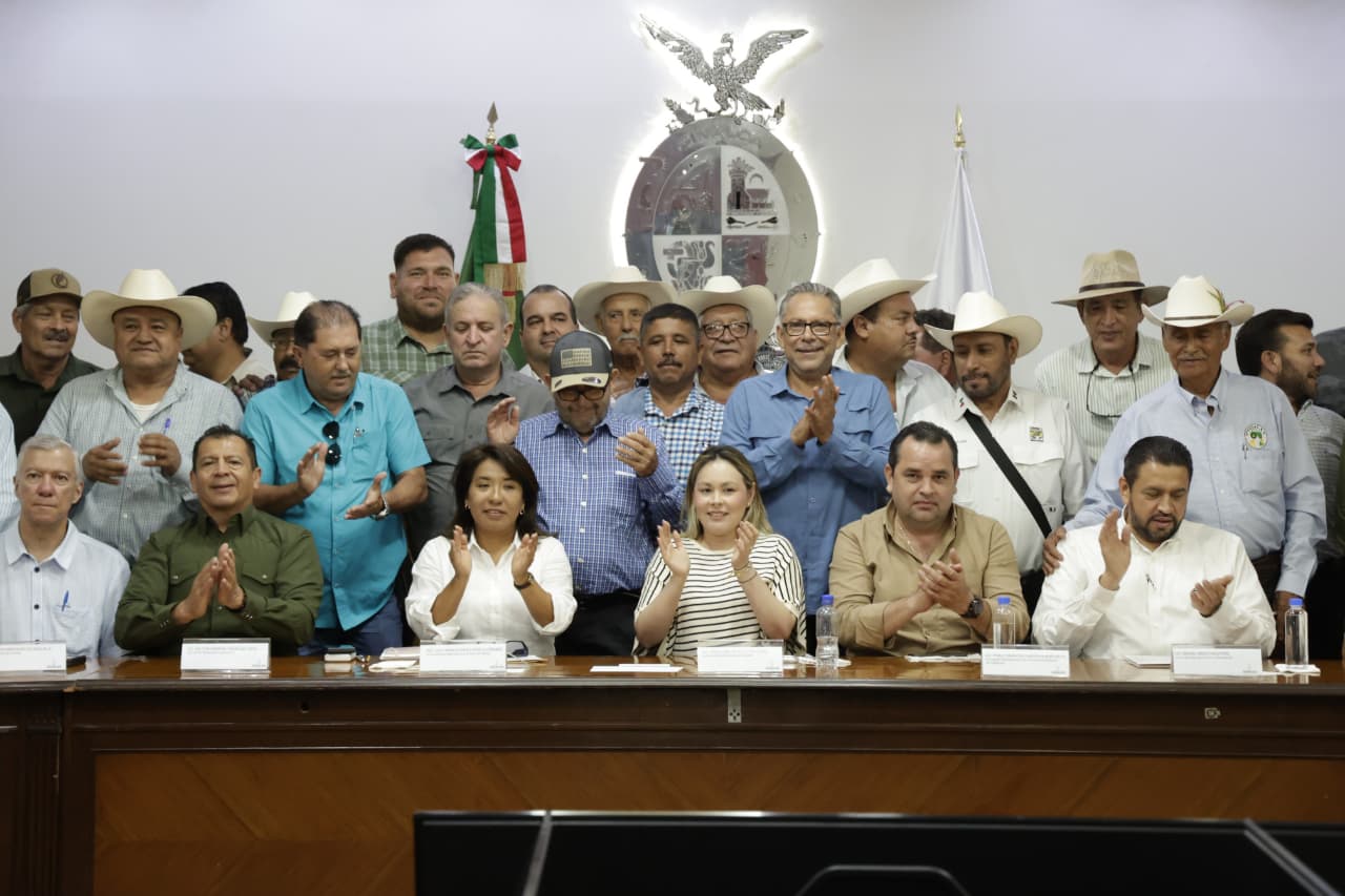 Gobernadora Yeraldine reconoce el apoyo federal de 2 mil pesos por tonelada para los trigueros de Sinaloa