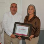 Reconoce Lupita López trayectoria de José Carlos Espinoza y toma protesta al nuevo director de Protección Civil