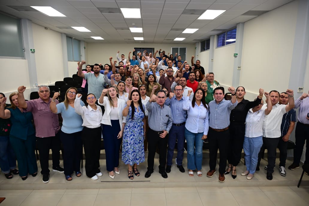 Por el fortalecimiento académico de la UAS, el Alma Mater de Sinaloa, el Rector Jesús Madueña encabeza reunión con directivos de la Unidad Regional Centro Norte