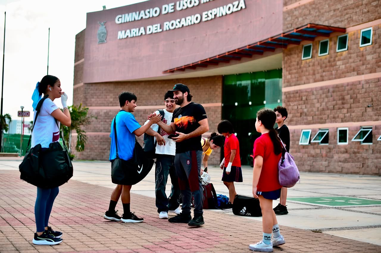 CON MÁS DE 300 NIÑOS INICIAN EL CICLO 2026-2027 DEL PROGRAMA DE INICIACIÓN Y DESARROLLO DEL ISDE