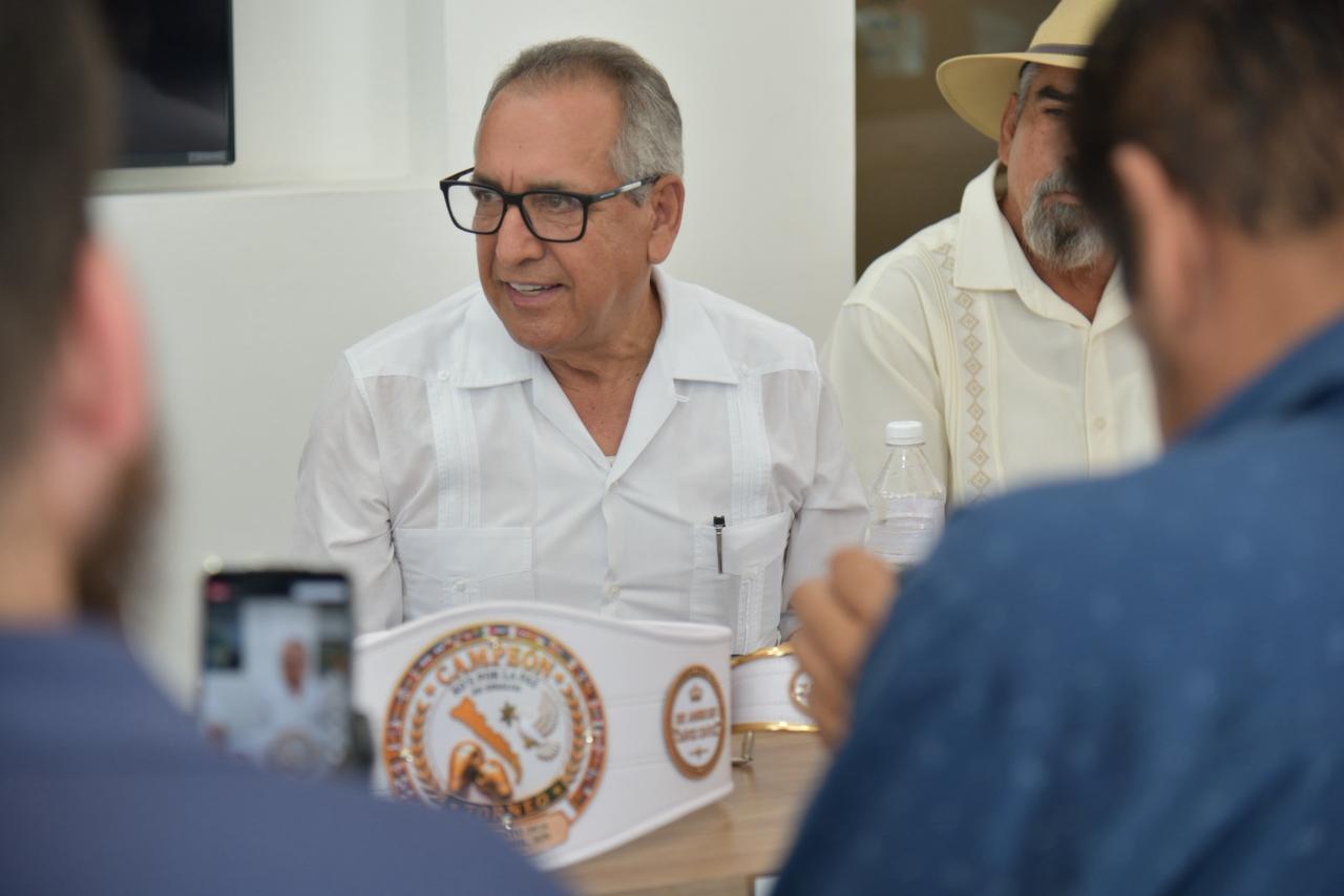 Respalda Diputado Ambrocio Chávez función de Box de este sábado 29 de agosto