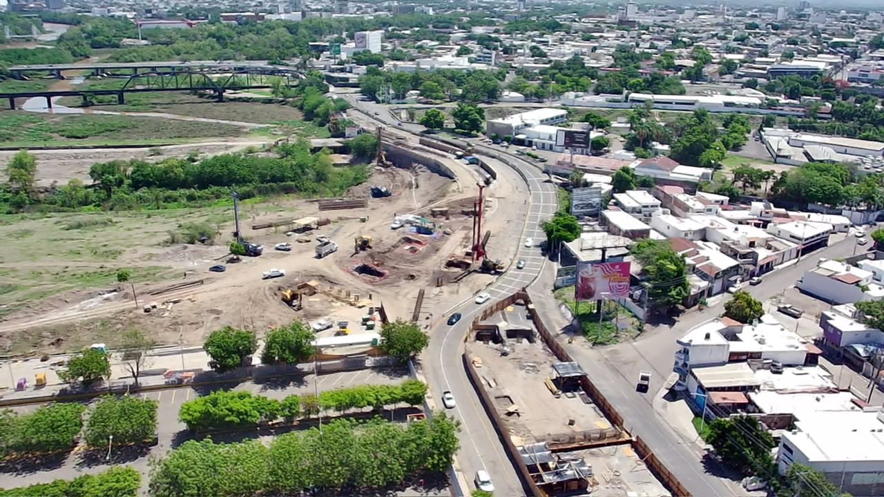 Por obras del puente Pedro Infante, del 5 al 30 de agosto habrá cierre total al tráfico vehicular del Puente Negro al Congreso