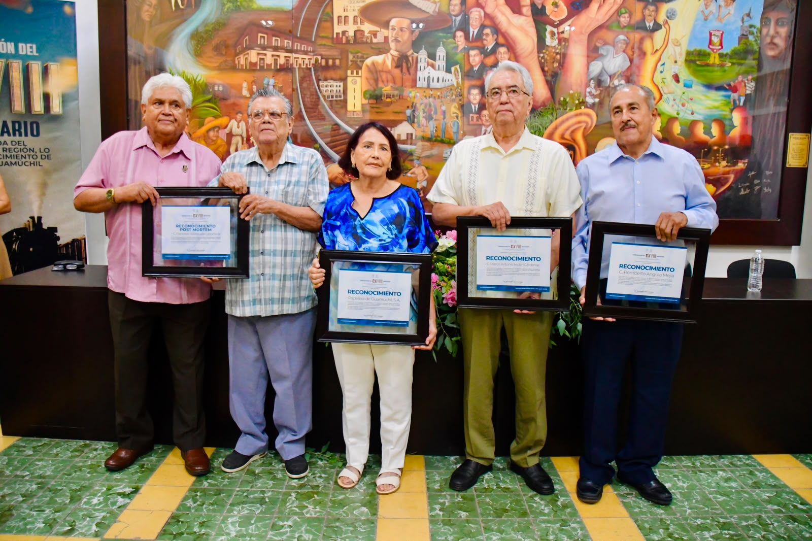 Conmemoran el 118 aniversario de la llegada del ferrocarril, origen de la ciudad de Guamúchil