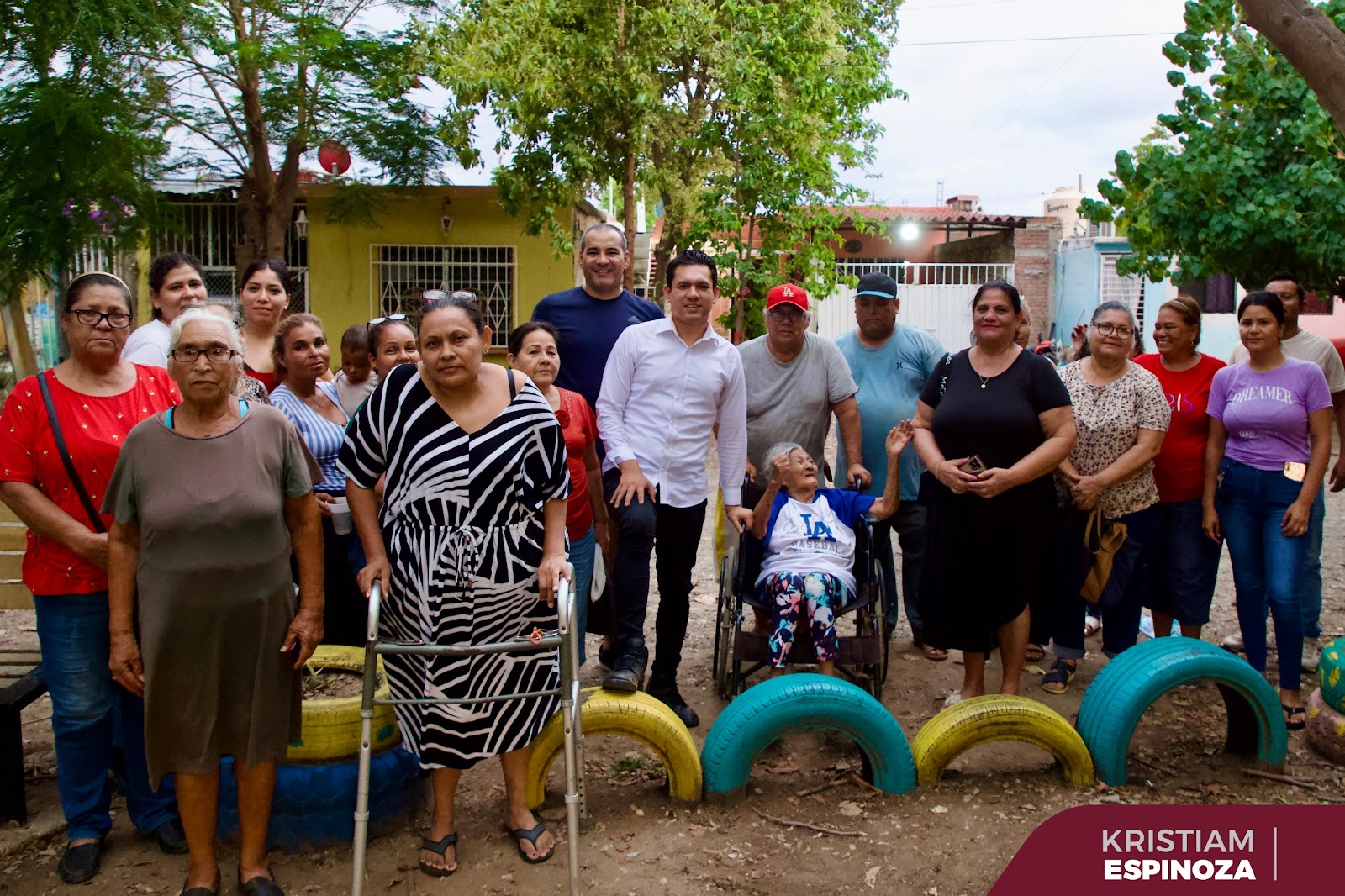 Kristiam Espinoza alcanza 100 asambleas ciudadanas en su recorrido por Sinaloa