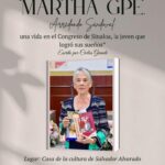 La historia de una mujer que dejó huella en el Congreso de Sinaloa llegará a la Casa de la Cultura de Guamúchil