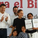 Claudia Sheinbaum entrega Vivienda para el Bienestar en Puebla; se beneficiará a 12 millones de familias en México