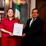 Gobernadora Yeraldine Bonilla toma protesta a Efrén Martínez Casimiro como subsecretario de Seguridad Pública, Prevención y Reinserción Social