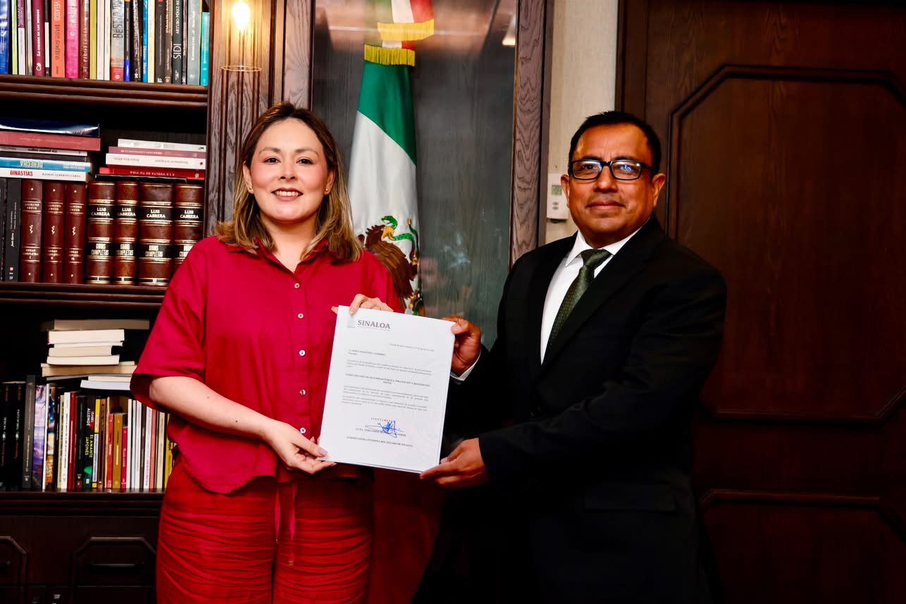 Gobernadora Yeraldine Bonilla toma protesta a Efrén Martínez Casimiro como subsecretario de Seguridad Pública, Prevención y Reinserción Social