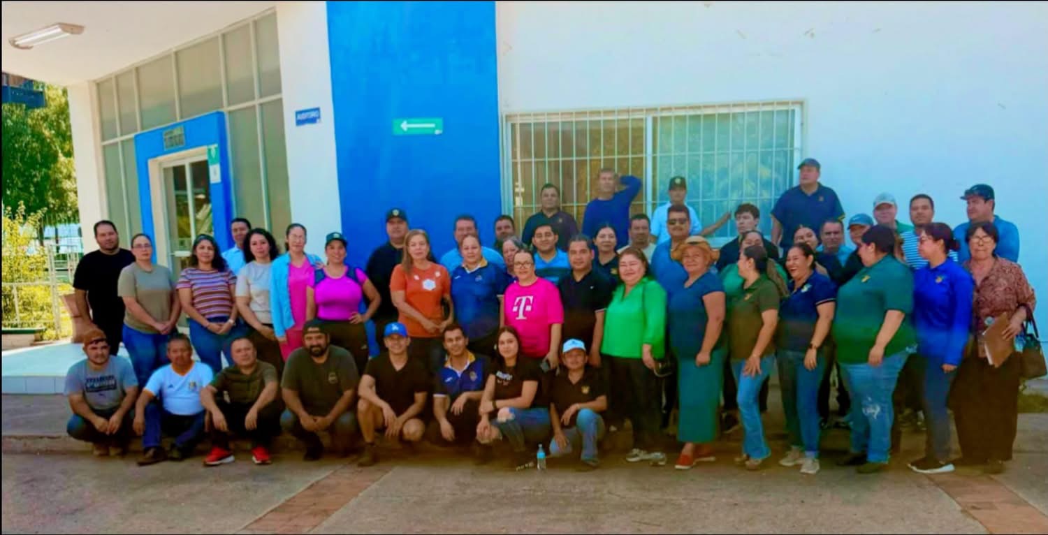 ¡Todo listo para volver a clases! Preparatoria Guamúchil-UAS transforma sus espacios con el “Reto Mejora”