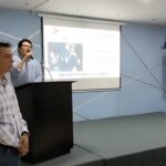CANACO capacita a empresarios; como trabajar en Equipo, impartida por Andrés Armenta Apodaca