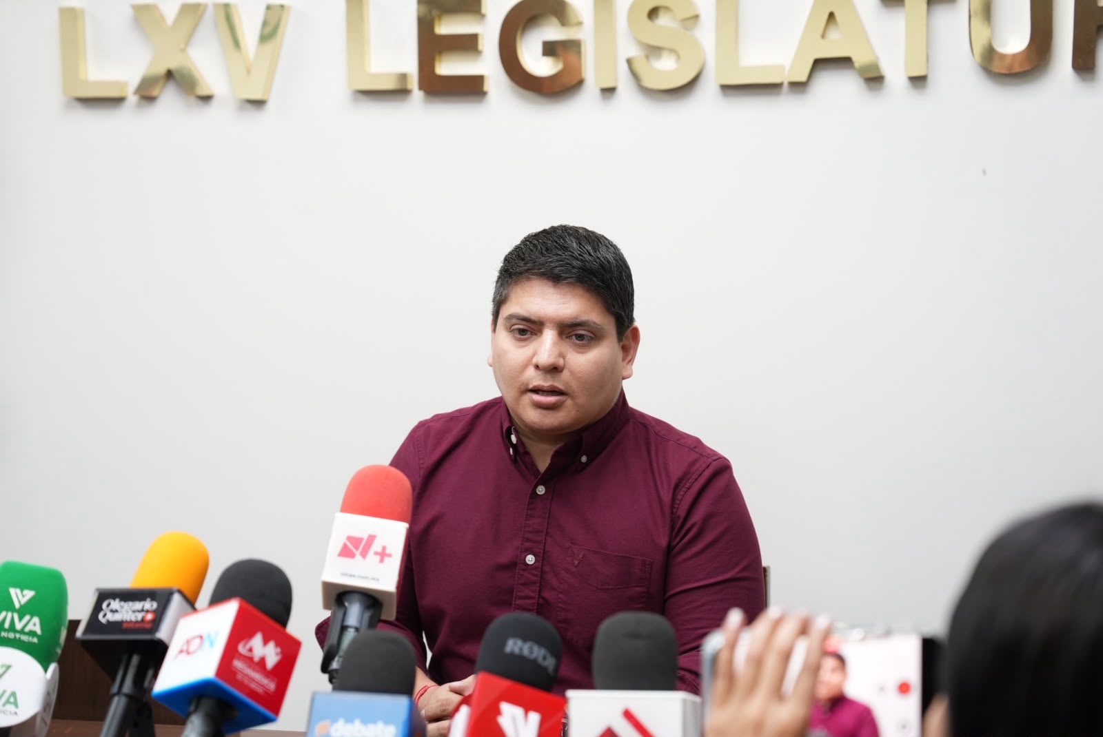 Diputado Pedro Villegas Lobo anuncia registro por el Distrito Federal 05 y destaca la importancia de dejar los espacios de los municipios para las mujeres