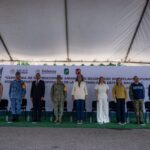 Atestigua Gobernadora Graciela Domínguez ceremonia de destrucción de armamento donado y decomisado en la Novena Zona Militar