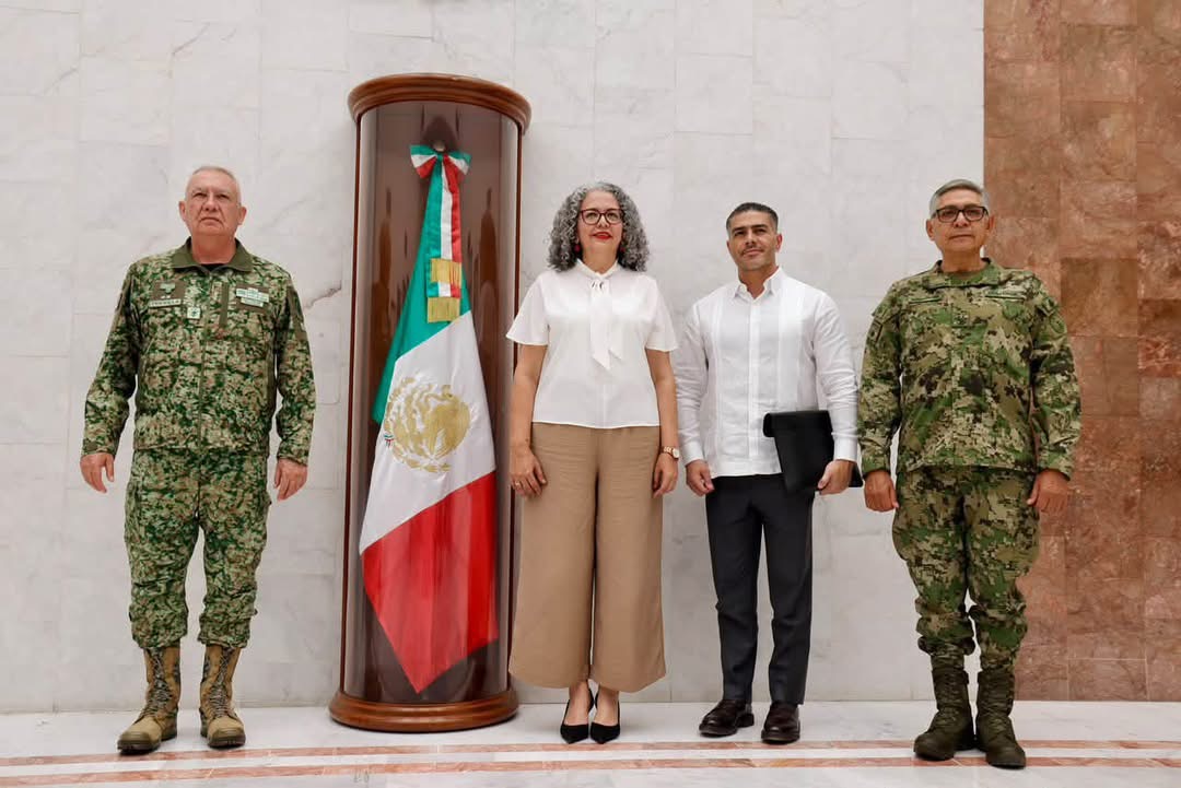 GABINETE DE SEGURIDAD Y GOBIERNO DE SINALOA ACUERDAN FORTALECER ACCIONES DE SEGURIDAD EN LOS 20 MUNICIPIOS