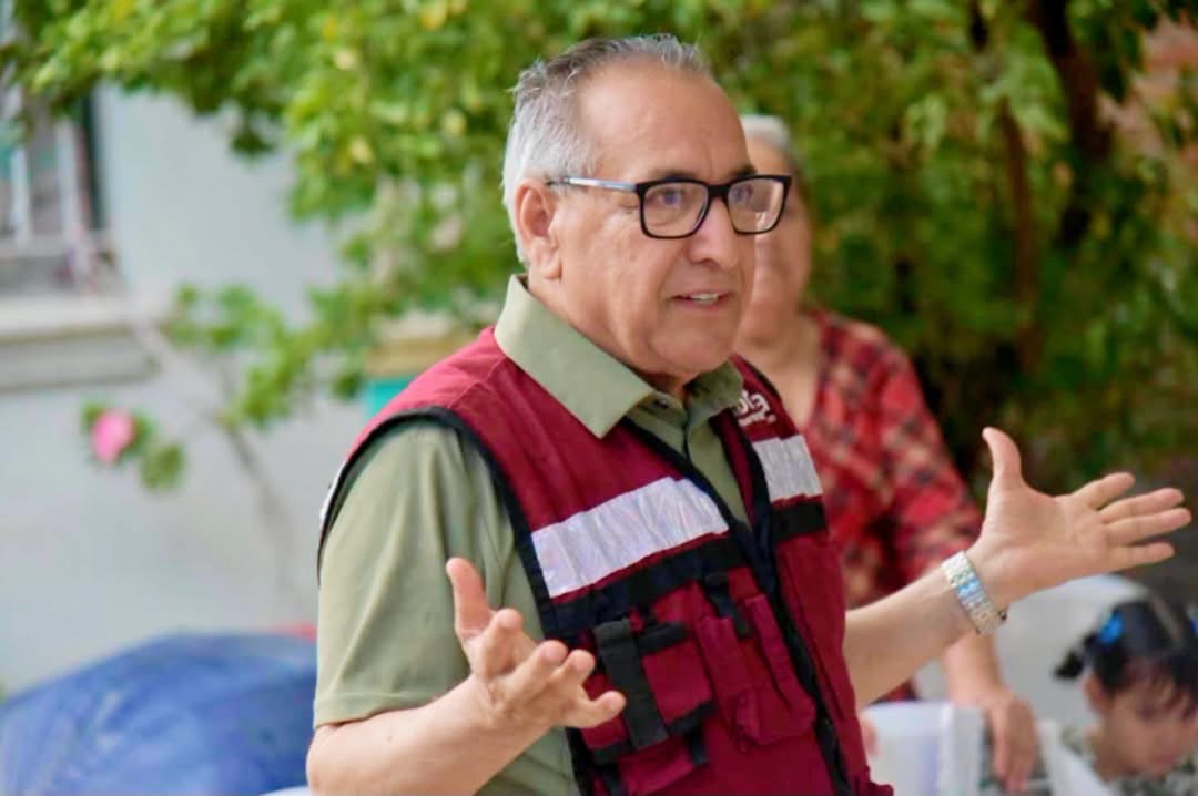 Ambrocio Chávez lleva el Congreso a las colonias y escucha de cerca a las familias de Valle Bonito