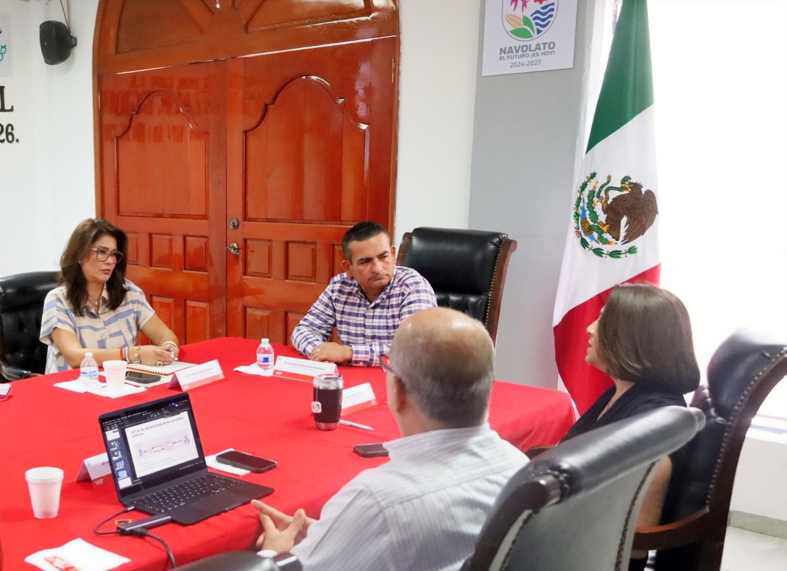 NAVOLATO MARCA PRECEDENTE MUNICIPAL EN SINALOA AL INTERCONECTAR SUSDECLARACIONES PATRIMONIALES CON LA PDN