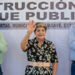 La alcaldesa pone en marcha construcción de parque en Choipa 2 y techumbre en La Cofradía