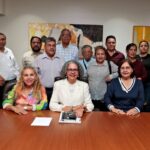 Gobernadora Graciela Domínguez Nava se reunió con la Asociación de Jubilados de la UAS