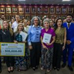 La participación social es necesaria para avanzar en la construcción de paz, destaca Gobernadora Graciela Domínguez