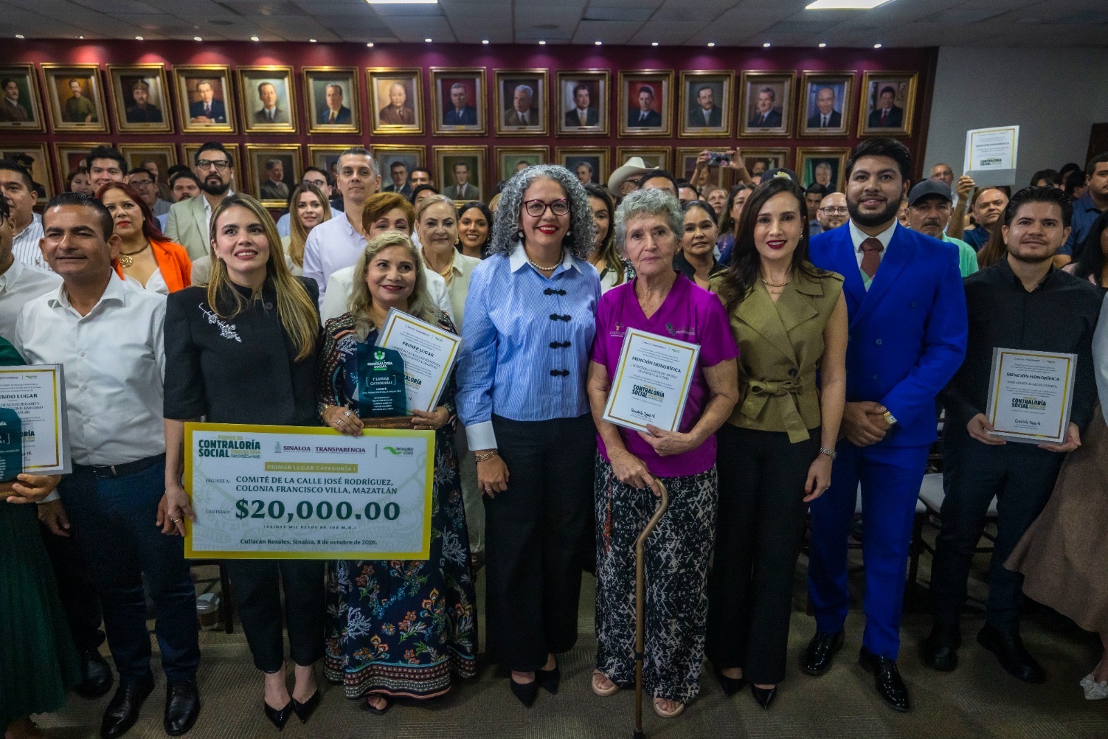 La participación social es necesaria para avanzar en la construcción de paz, destaca Gobernadora Graciela Domínguez