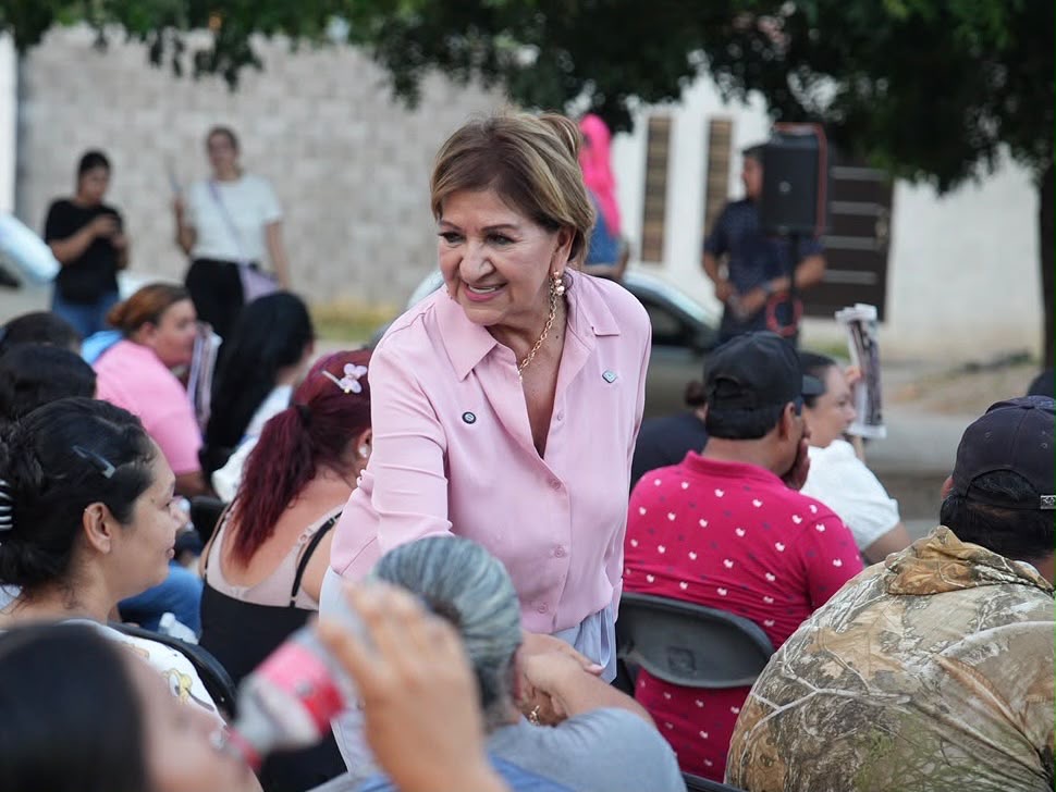 Una vivienda digna también construye paz y bienestar para las familias de Culiacán: Tere Guerra