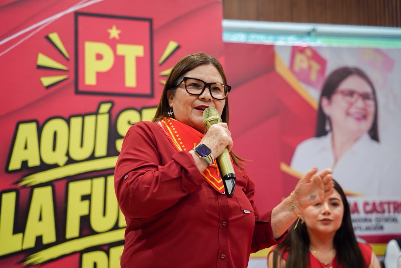 Imelda Castro llama a la unidad de Morena, PT y Partido Verde, y a la reconciliación política en Sinaloa— La coordinadora de la 4T pidió fortalecer la unidad