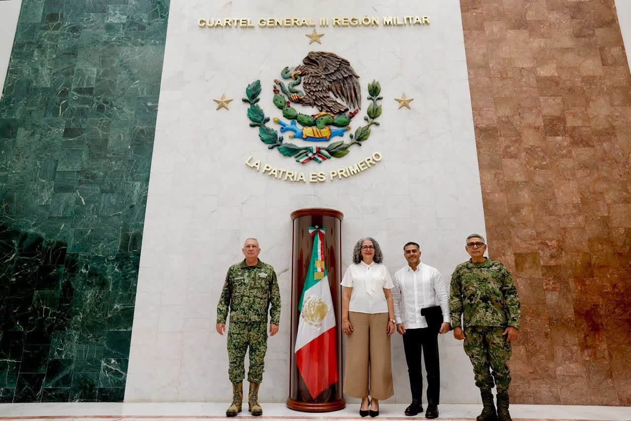 Sinaloa cuenta con el respaldo del Gobierno de México para fortalecer la seguridad