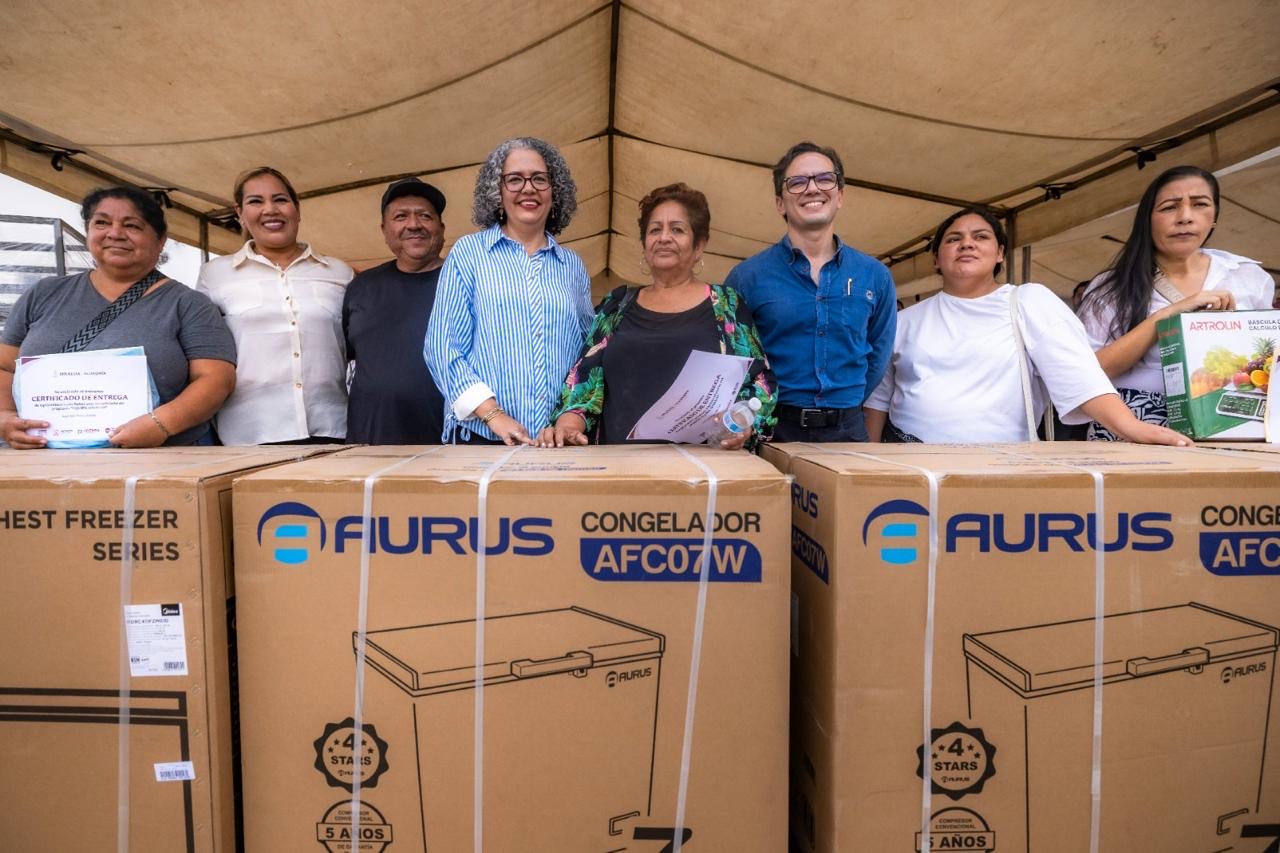 Juan José Ríos, tiene juventud, porvenir y mucho capital humano: Gobernadora Graciela Domínguez