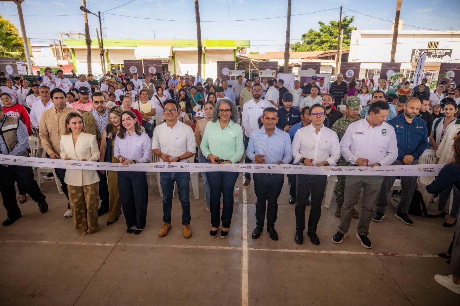 Los empleos son parte fundamental para la construcción de paz, destaca Gobernadora Graciela Domínguez
