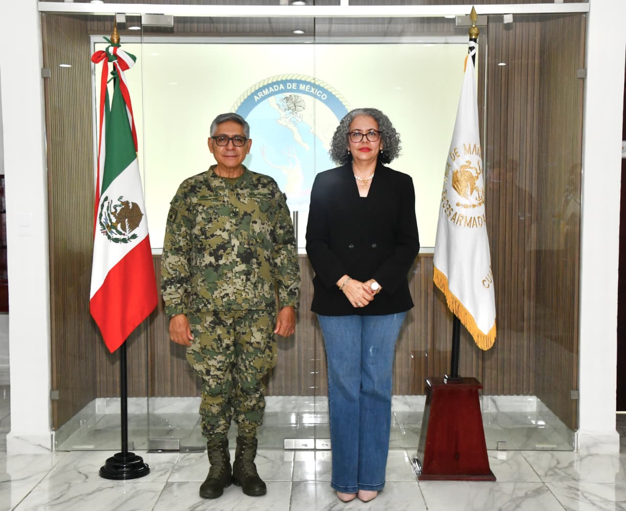 Gobierno de Sinaloa y Secretaría de Marina fortalecen la coordinación para reforzar la seguridad y recuperar espacios públicos en la entidad