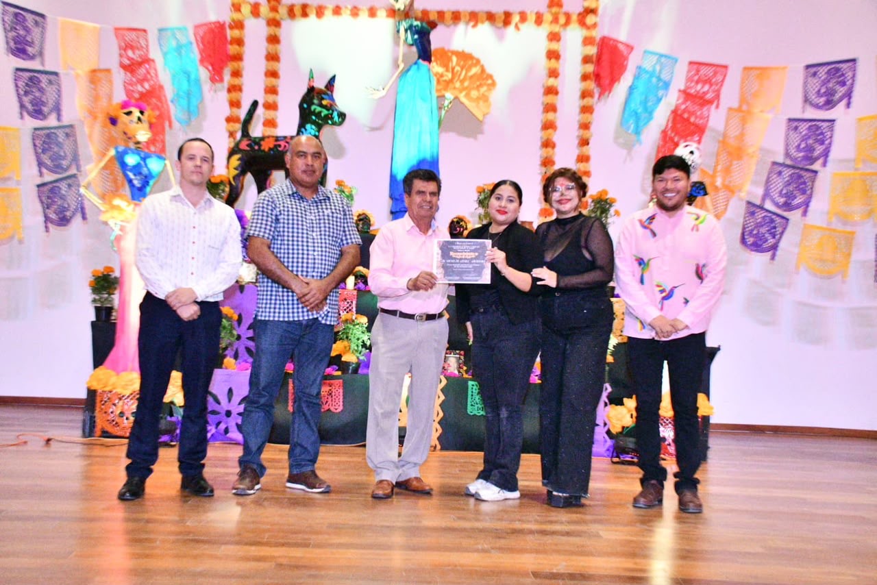 Inician en Mocorito los festejos por el Día de Muertos con una muestra de talento y colorido cultural
